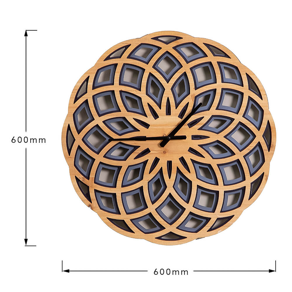cielo_icaro_wall_clock_dimensions